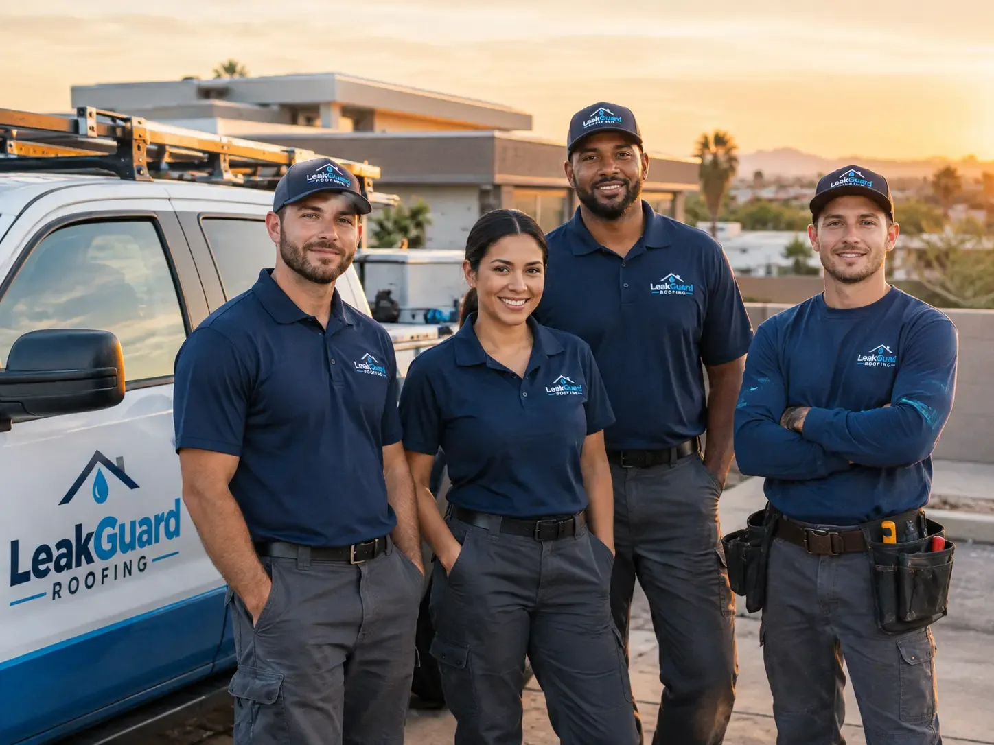 Flat Roof Leak Repair company in Rudy, AR